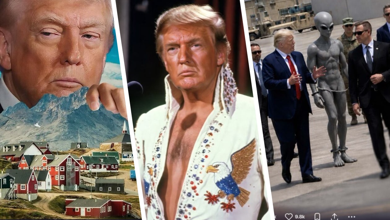 Trump als „King of Rock ’n’ Roll“: Heftige Reaktionen!