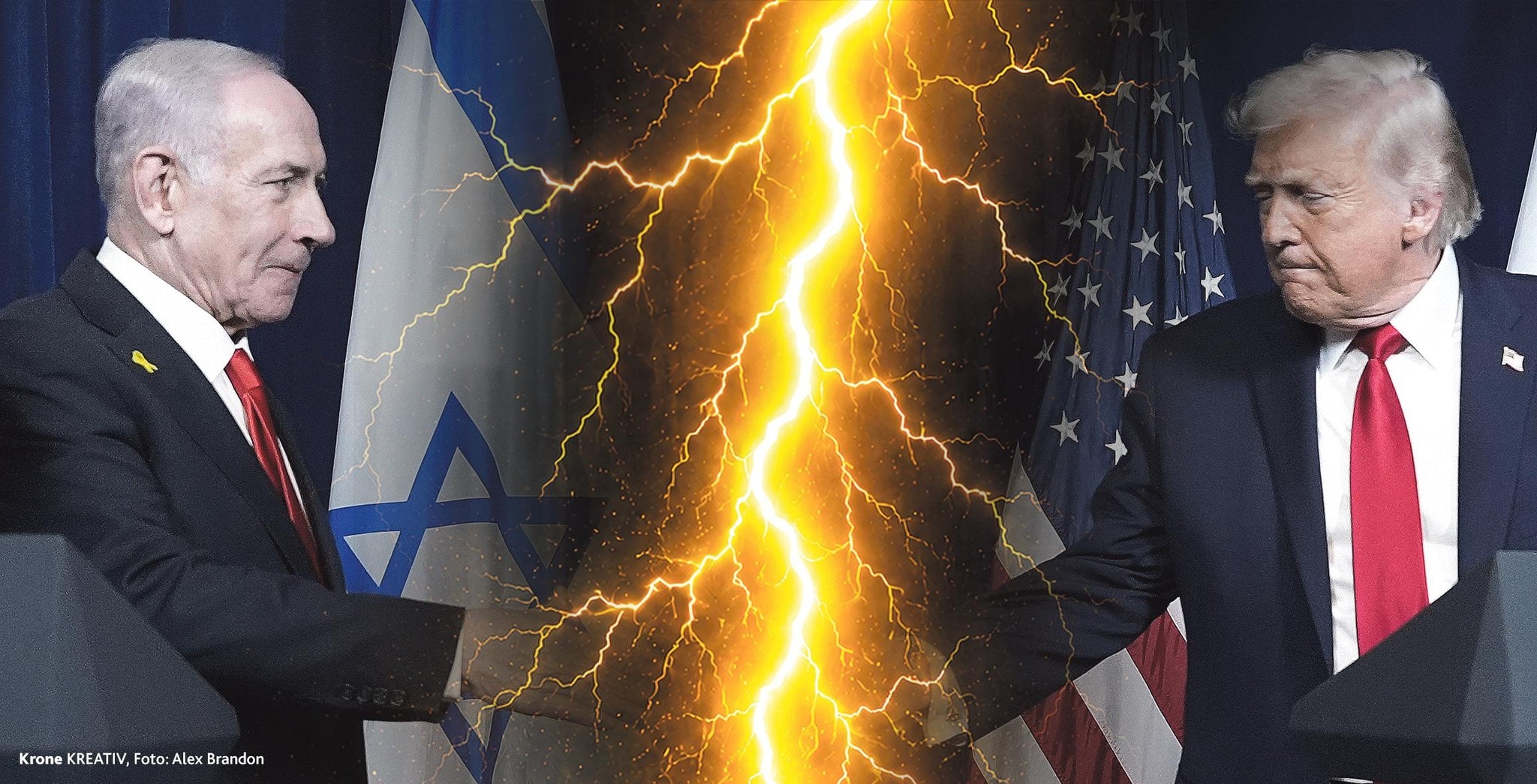 „Trumps Bruch mit Netanyahu: Ein überraschender Wandel“