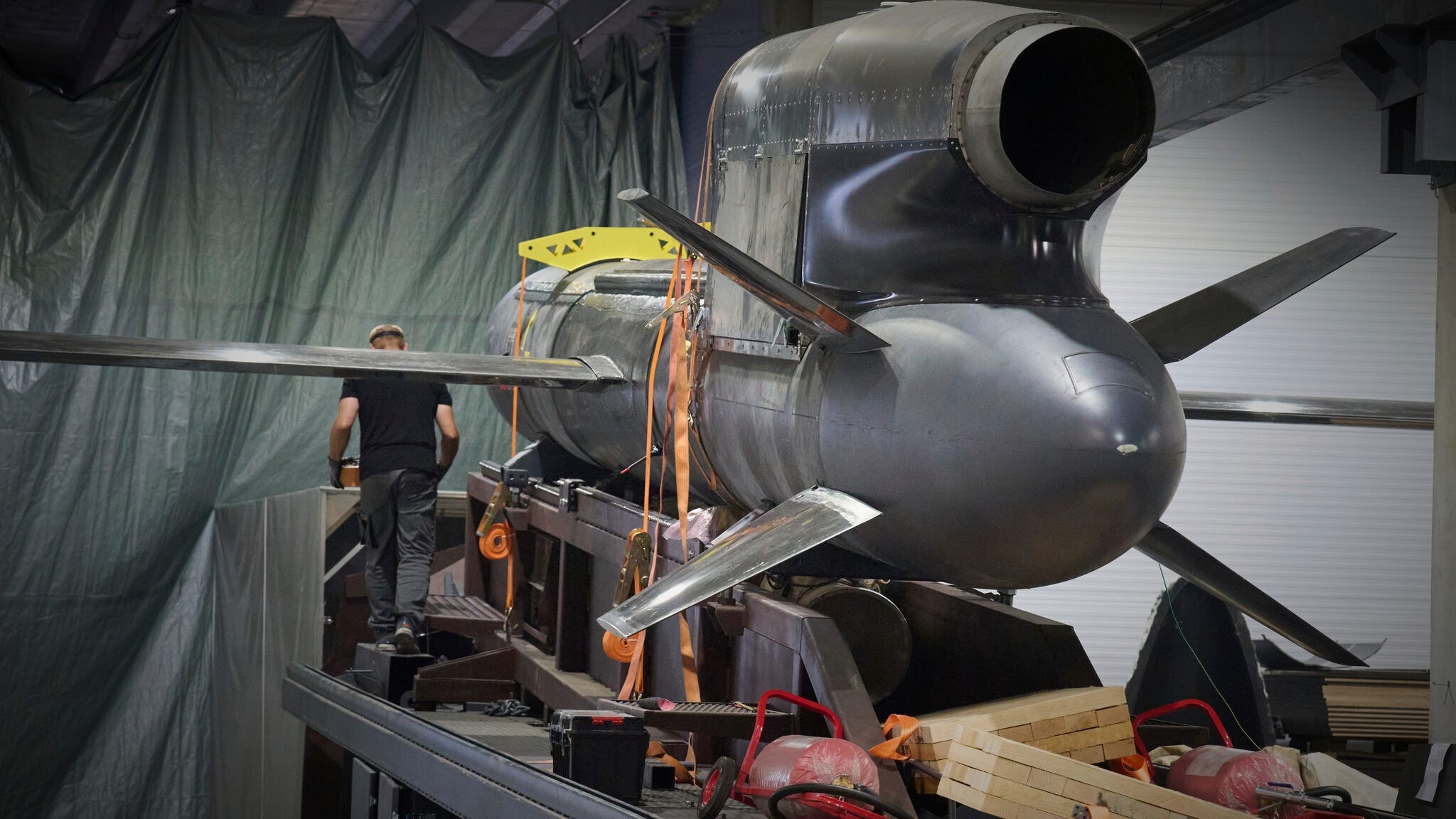 Russland warnt vor Drohnenlieferungen an die Ukraine