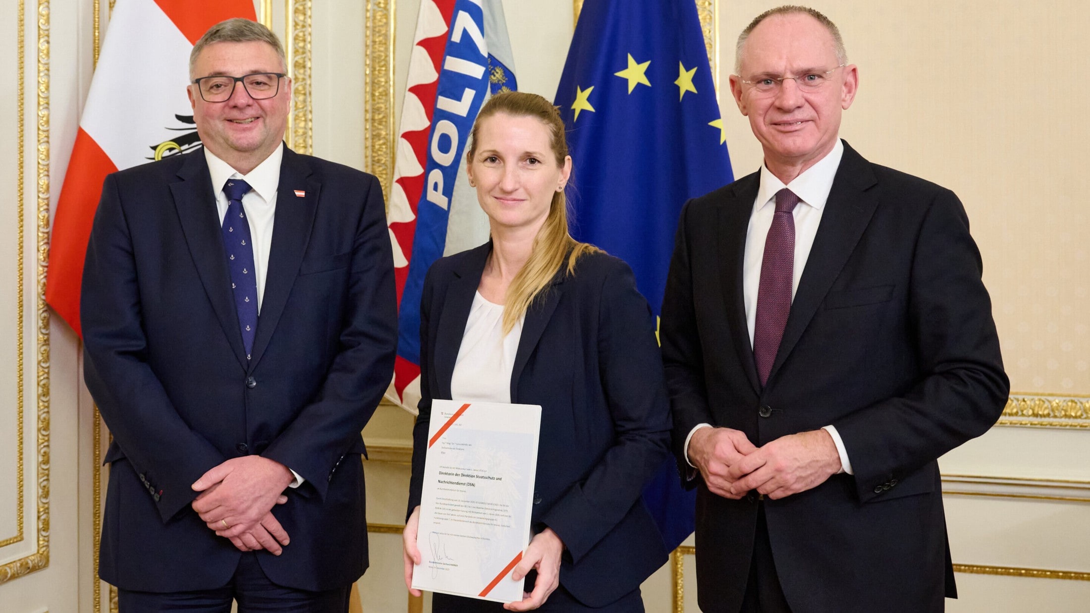 Sylvia Mayer wird neue DSN-Direktorin ab Januar