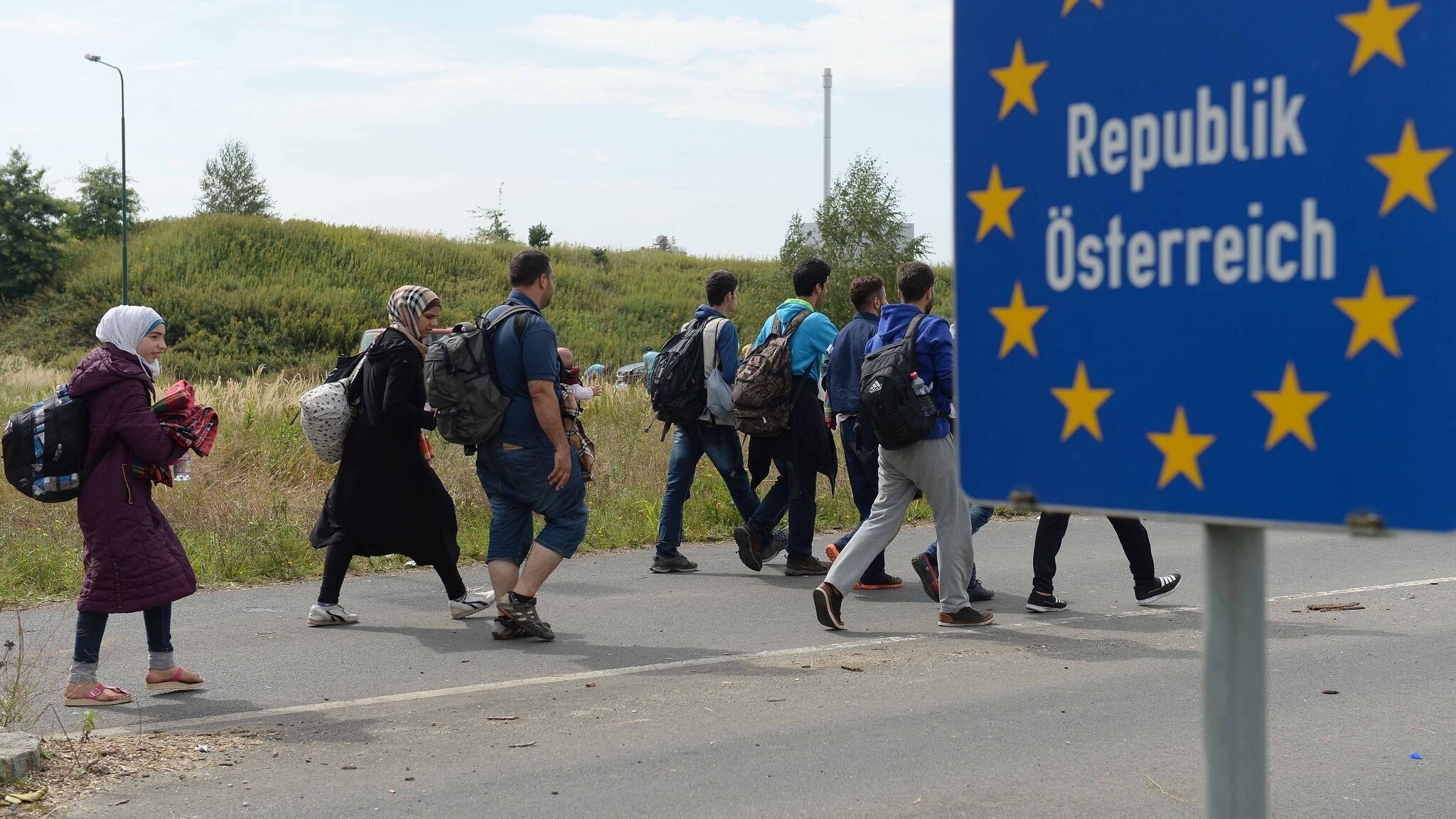 Asyl-Erstanträge in Österreich auf Rekordtief