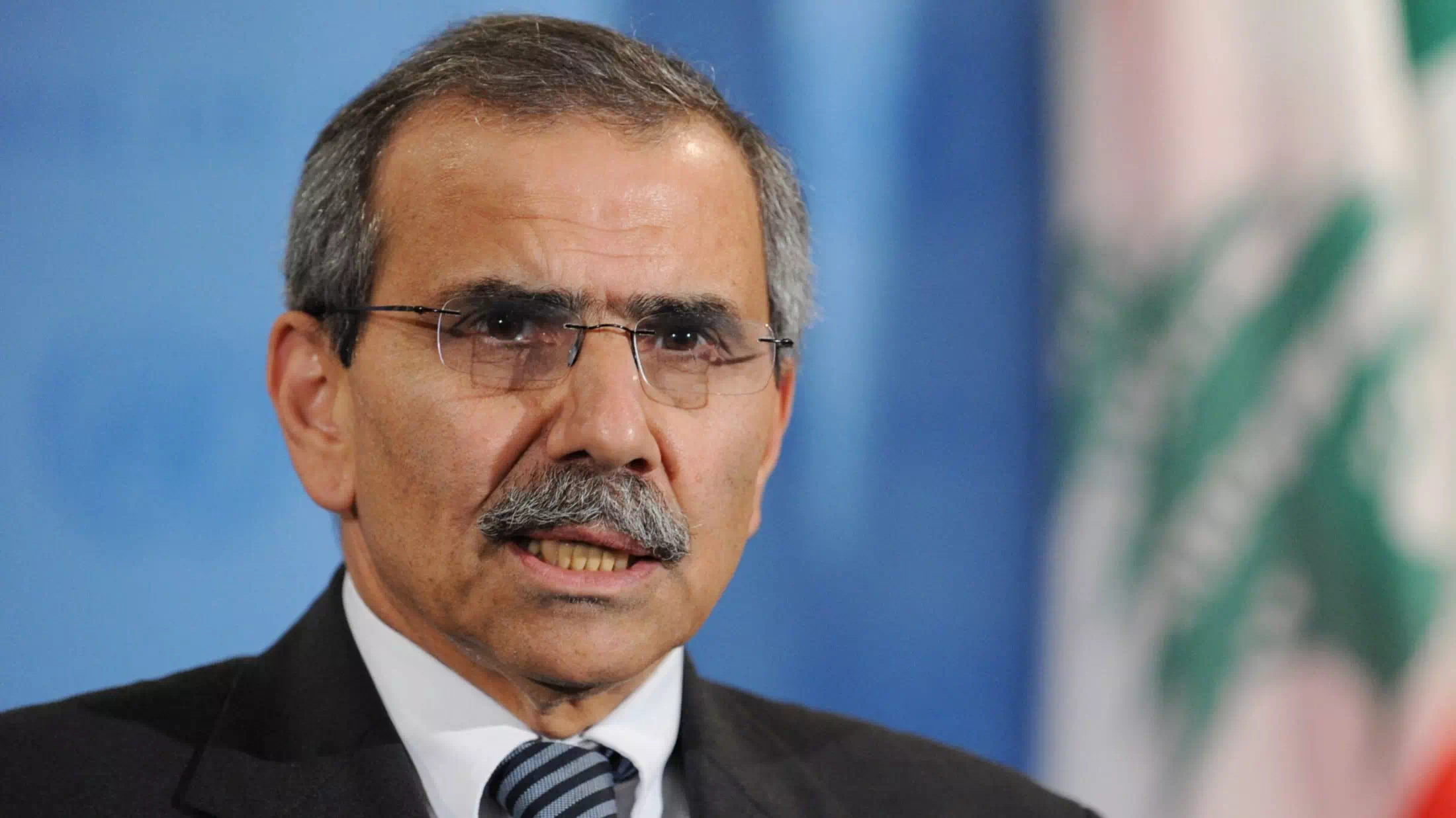 Neuer Regierungschef für Libanon: Nawaf Salam