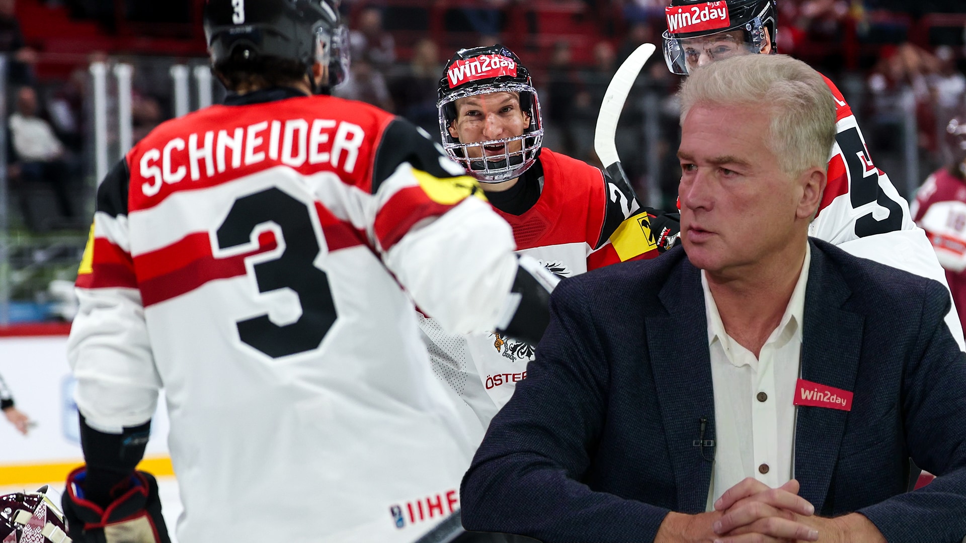 „Österreichs Eishockey: Viertelfinale als neuer Schritt!“
