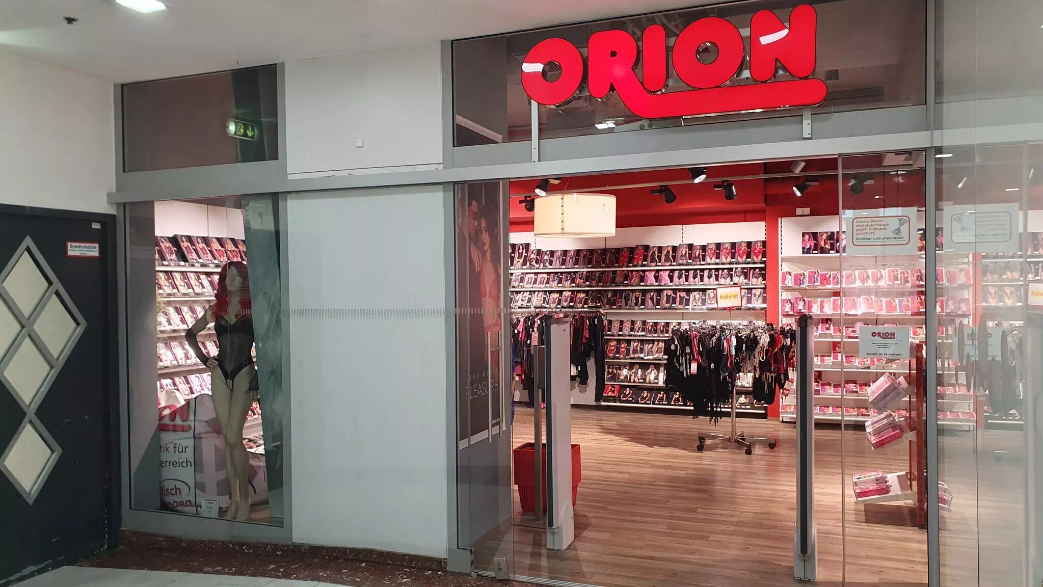 „Orion kämpft: Erotikbranche leidet an Konsumflaute“