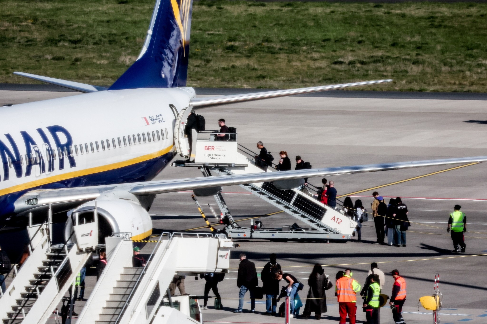 Ryanair leidet unter hohen Kerosinpreisen