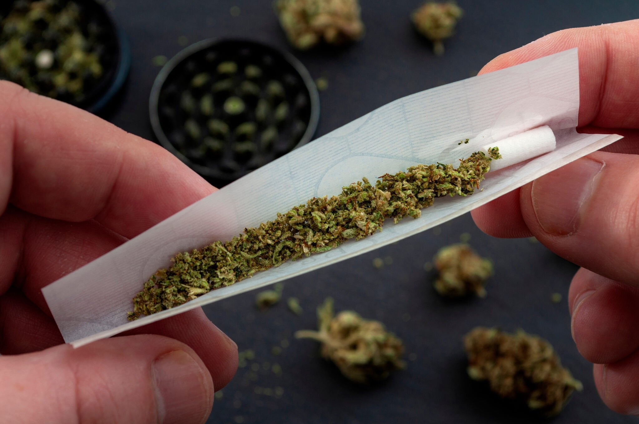 „Legales Cannabis: Trafiken in Notlage“
