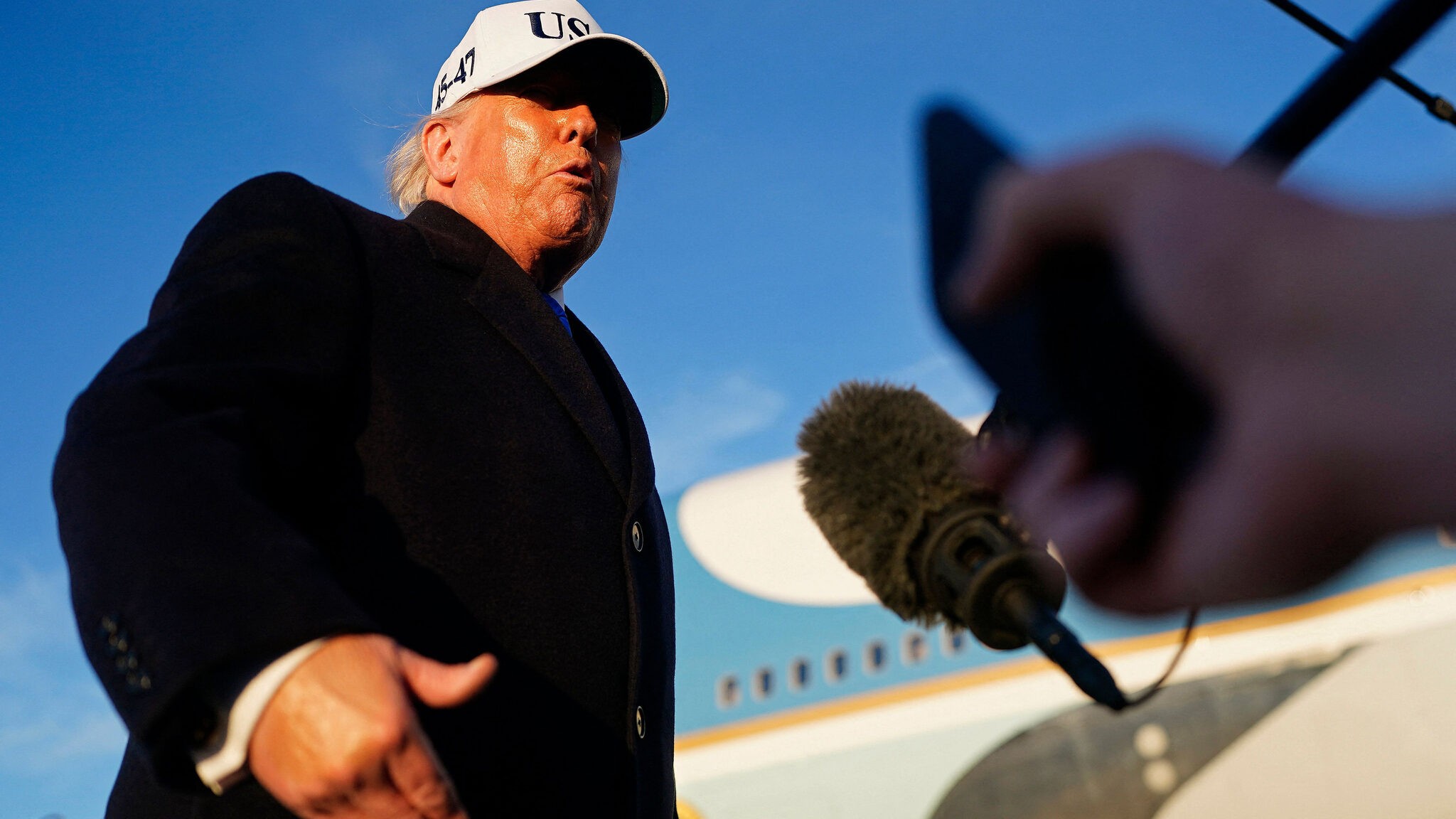 „Trump: Straße von Hormuz offen halten!“