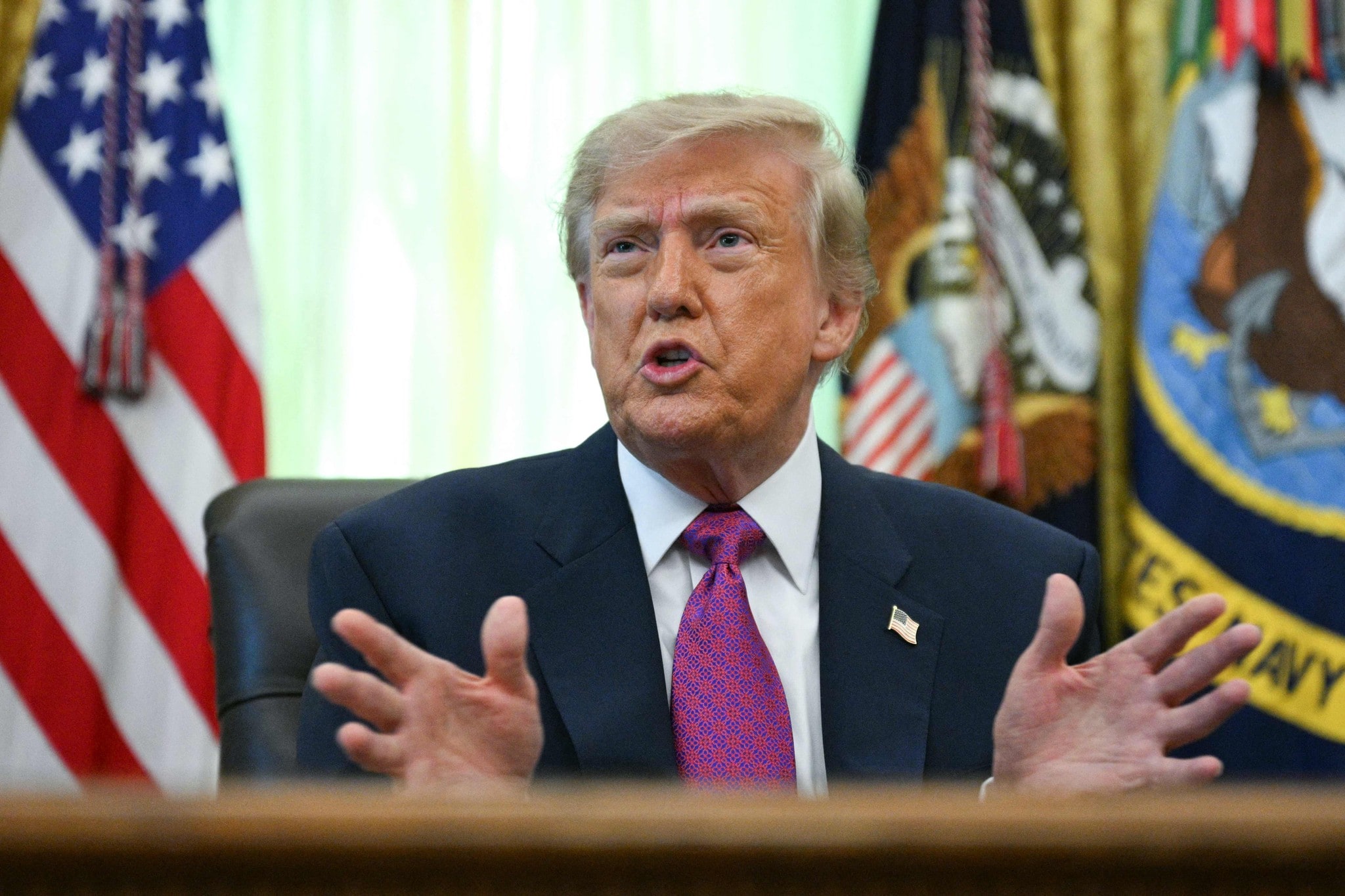 Trump kündigt 