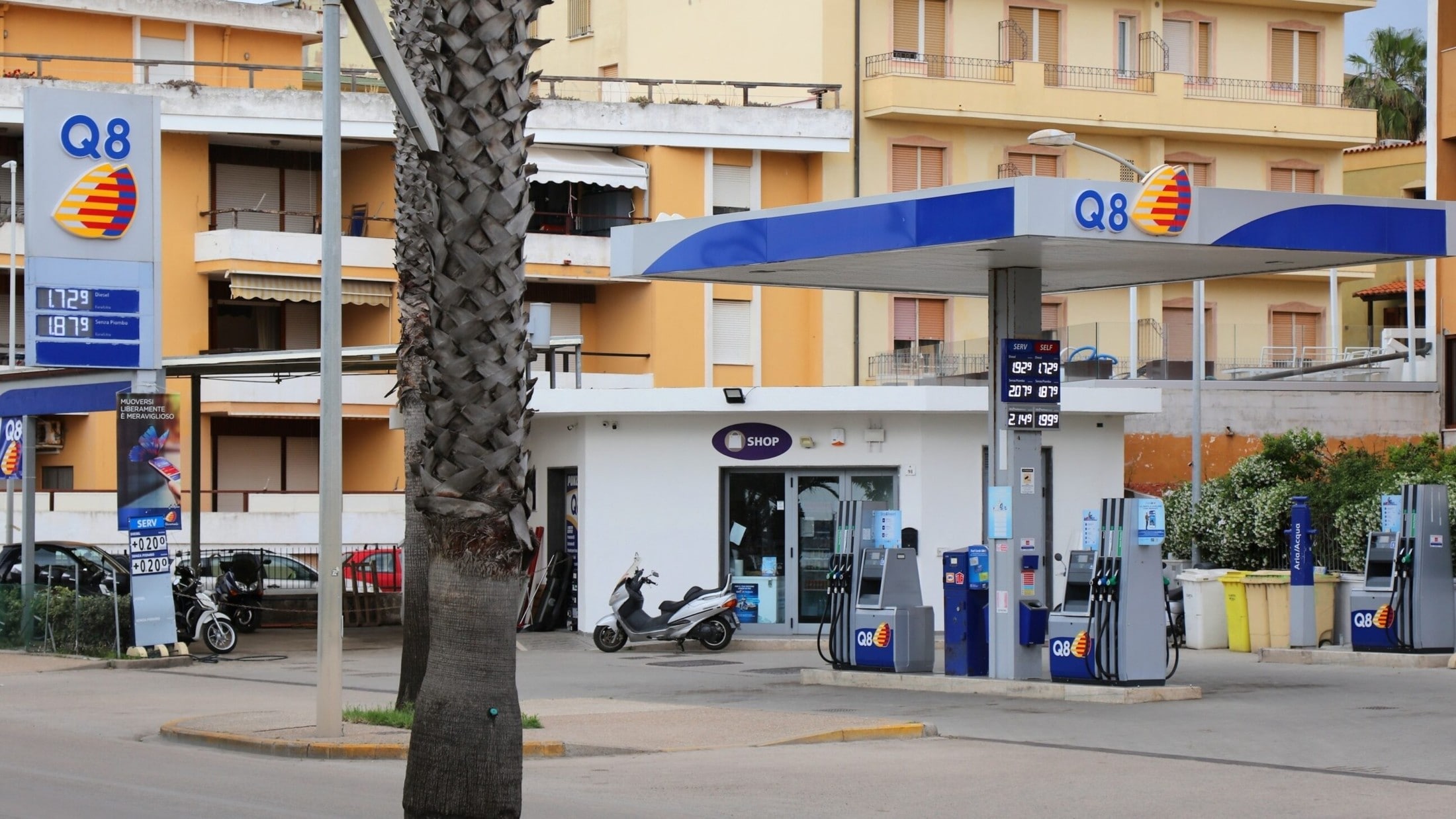 Italien senkt Dieselsteuer um 17 Cent pro Liter