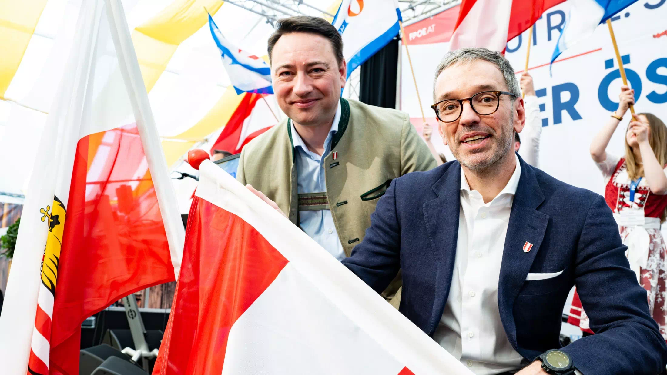 FPÖ-Poker: Oberösterreicher für Ministerämter?