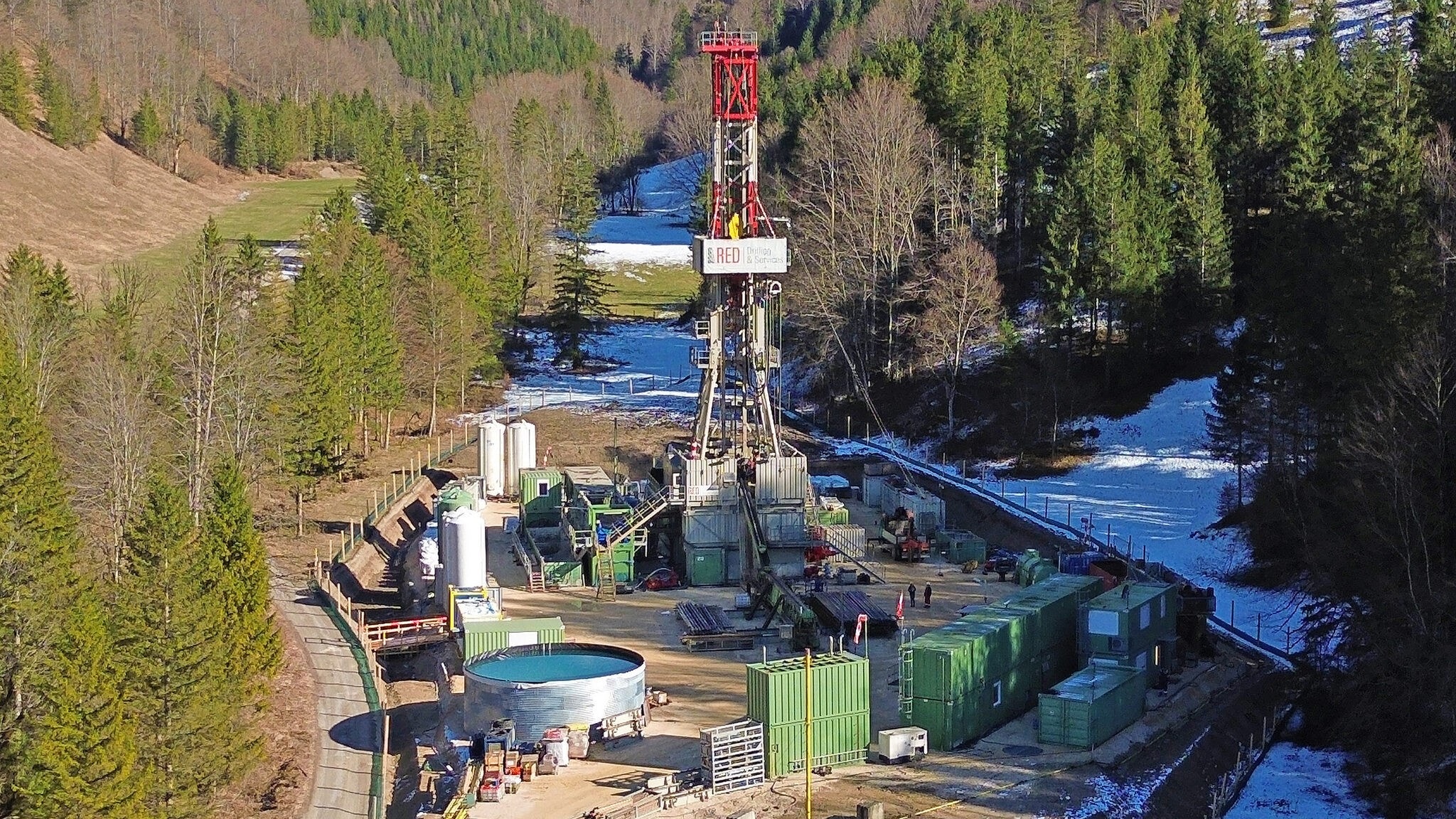 Österreichs Gas: Hohe Zustimmung zur Inlandsförderung