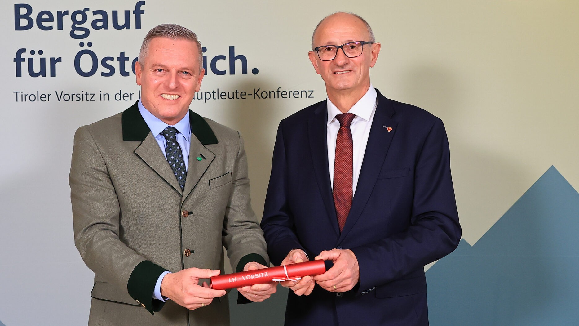 Tirol übernimmt Vorsitz: Mattle plant große Vorhaben!