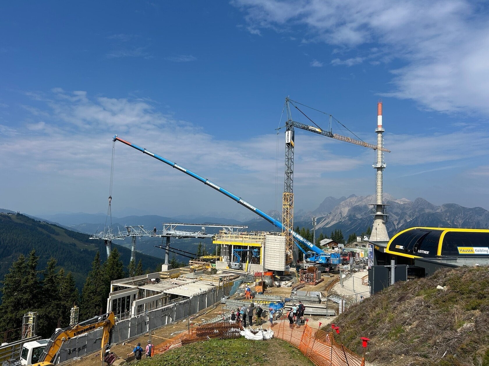 Steirische Skigebiete rüsten für Winter auf!