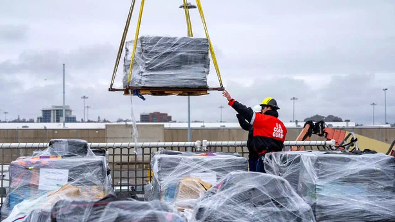 US-Küstenwache beschlagnahmt Drogen im Wert von 275 Mio. Dollar