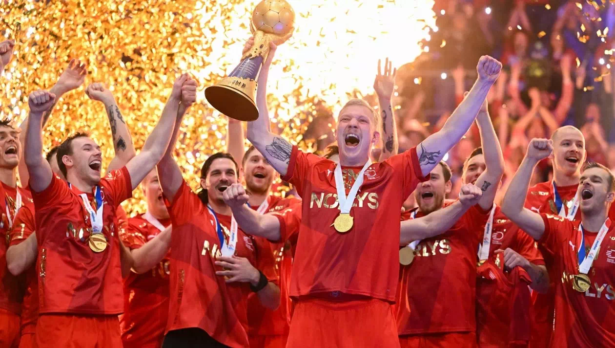 Dänemark gewinnt vierten WM-Titel in Folge!