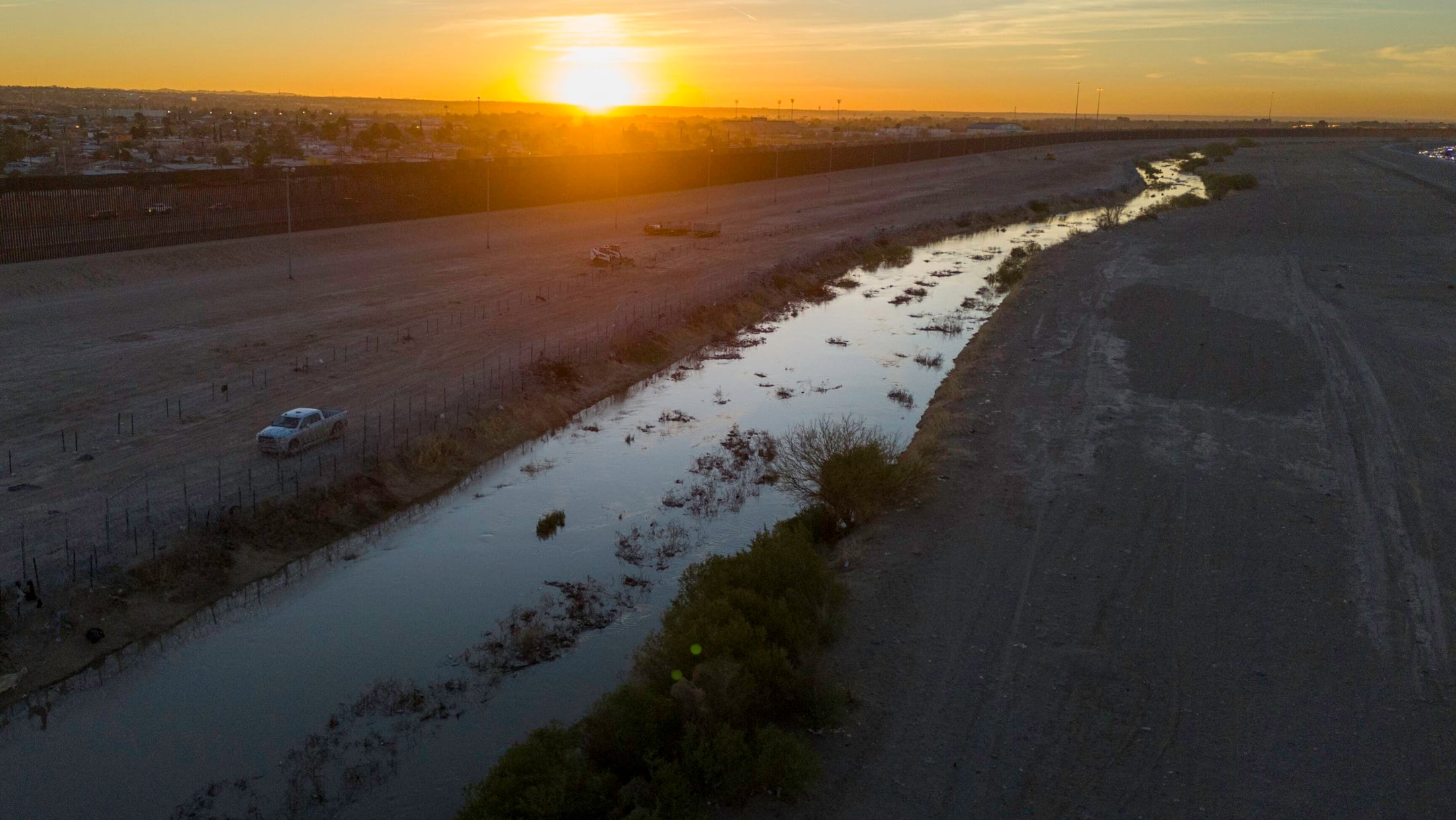 Trump droht Mexiko mit Strafzöllen wegen Wasser!