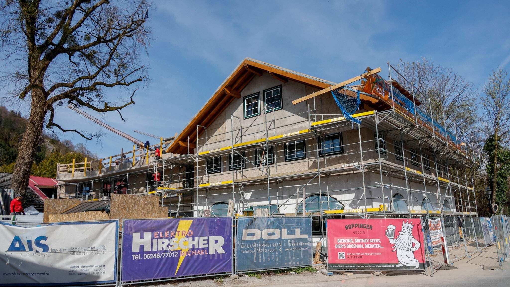 Neueröffnung des Traditionsgasthauses Noppinger!