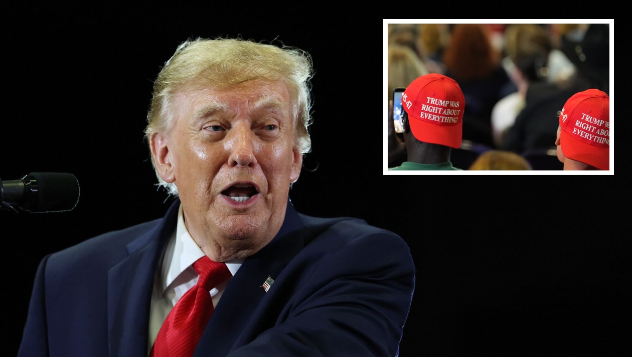 Trump startet Wahlkampfoffensive trotz Beliebtheitskrise