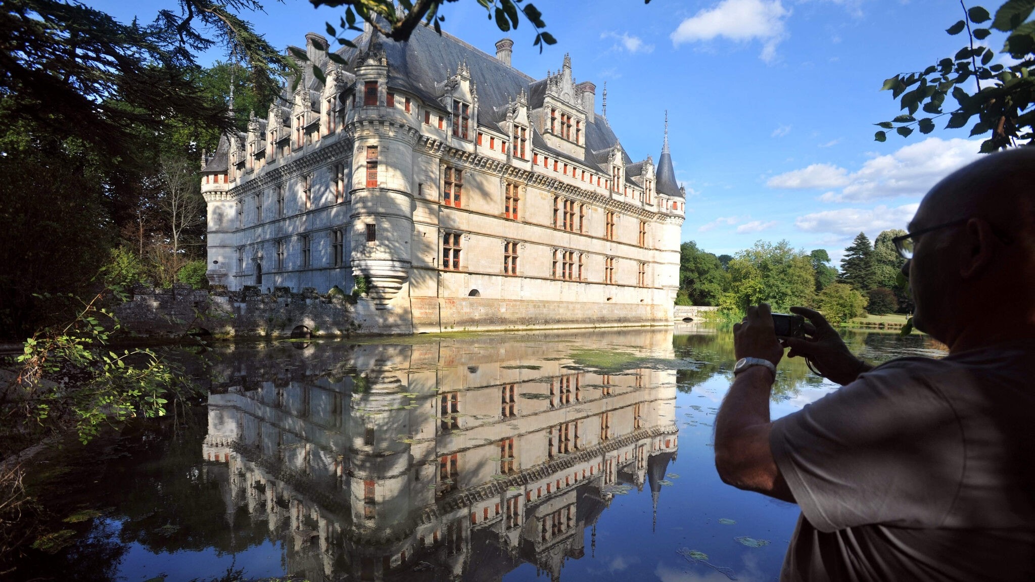 Klimawandel bedroht Loire-Schlösser und Gärten