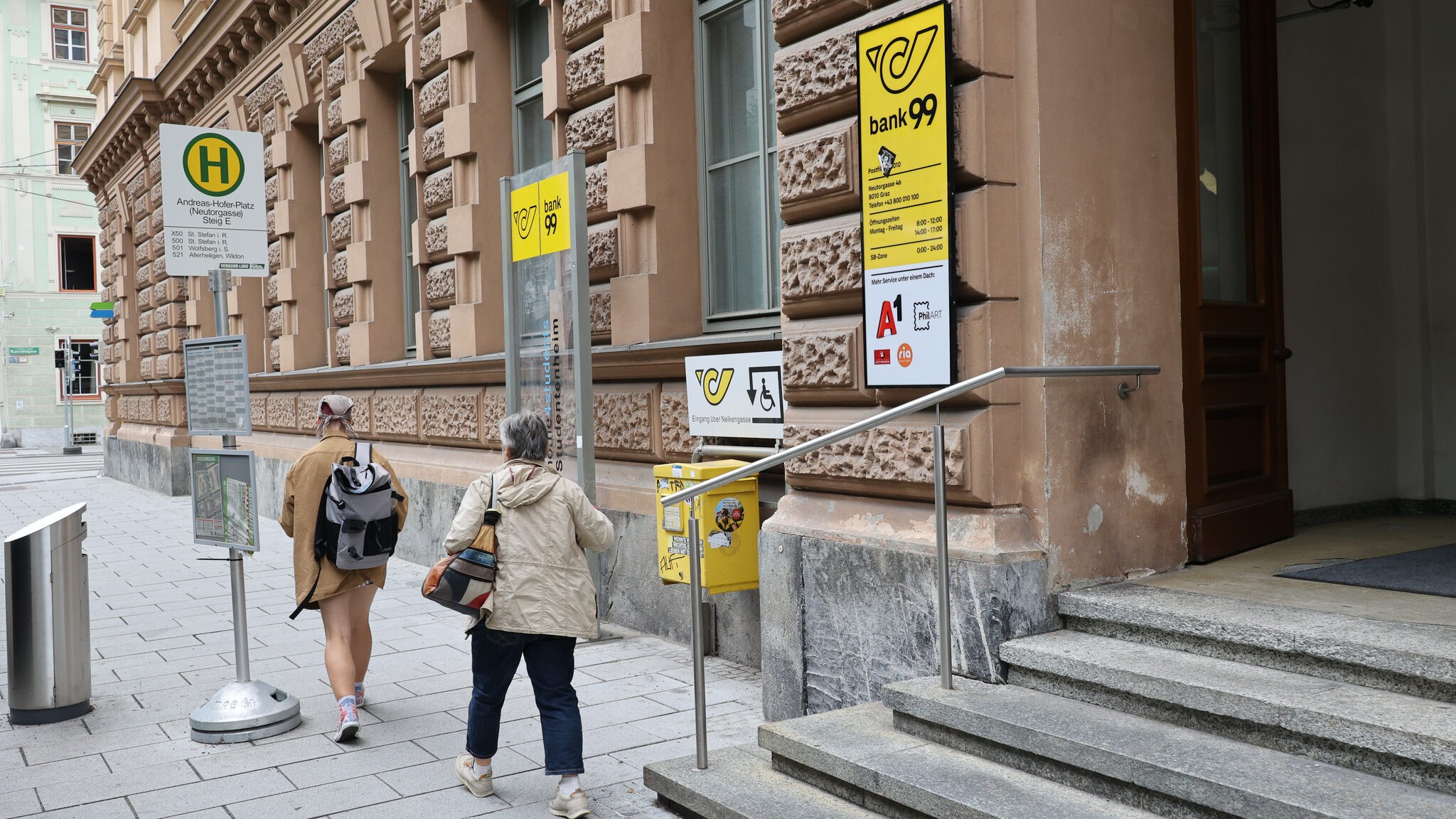 Postämter in der Steiermark: Ein Drittel geschlossen!