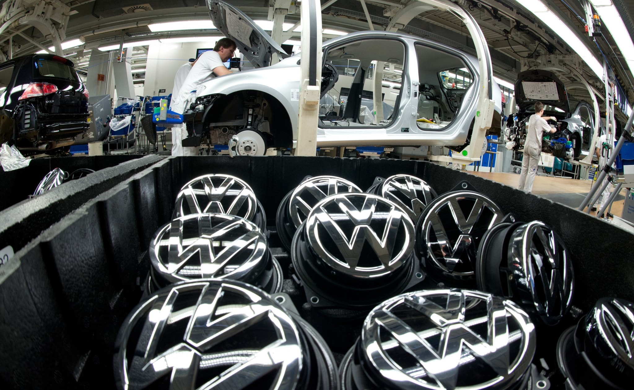 VW sichert Produktion mit neuem Zulieferer ab