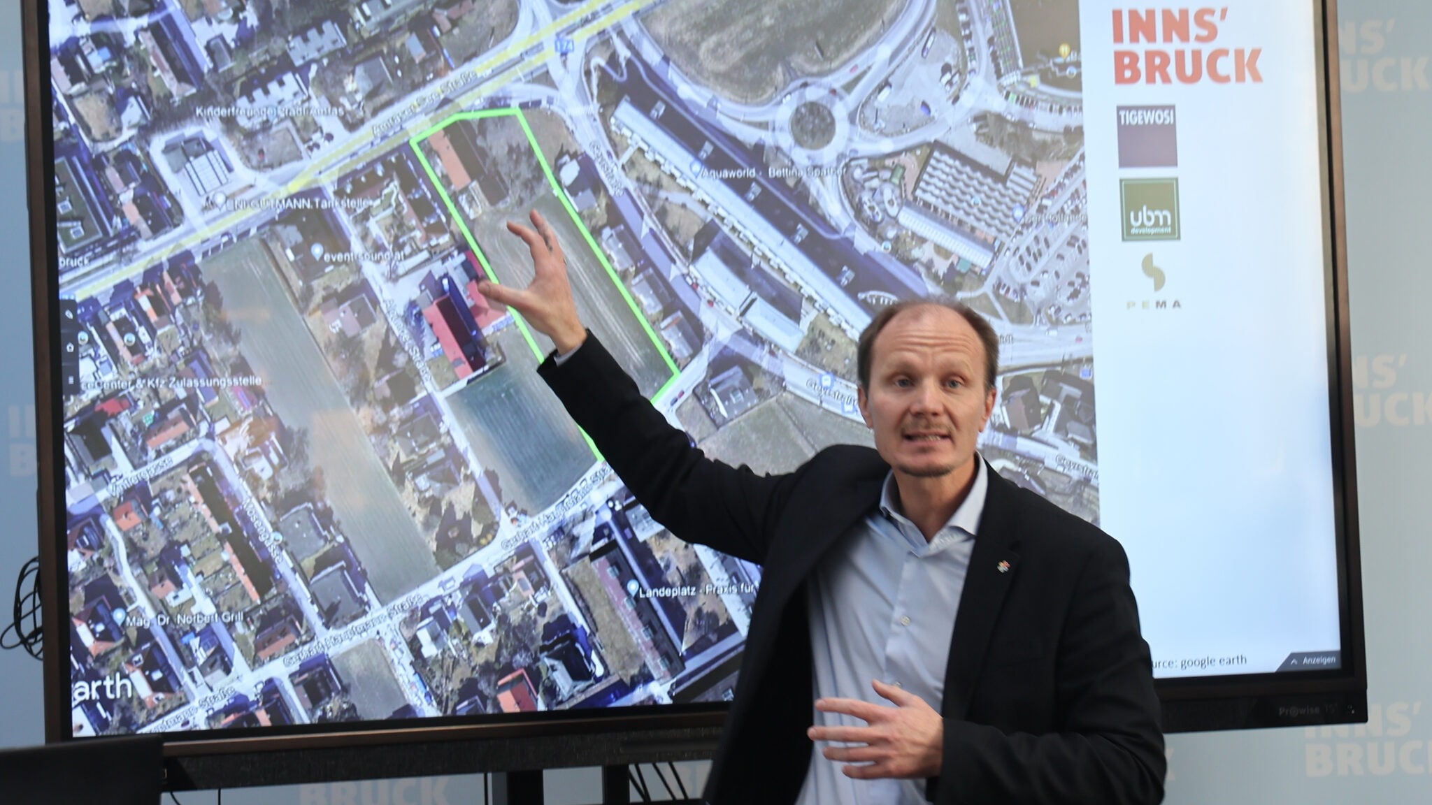 „Gigantisches Bauprojekt in Innsbruck-Amras!“