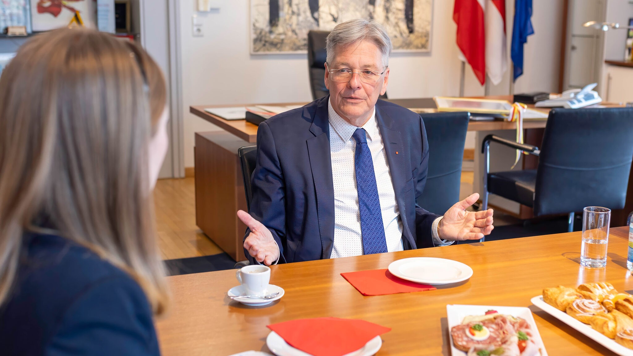 „Peter Kaiser: Abschied mit Blick auf die Zukunft“