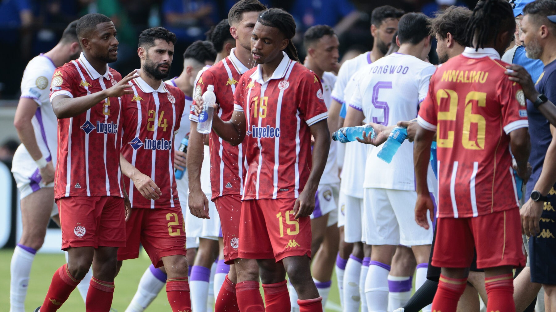 Al-Ain besiegt Wydad AC im Ehrenkampf 2:1!
