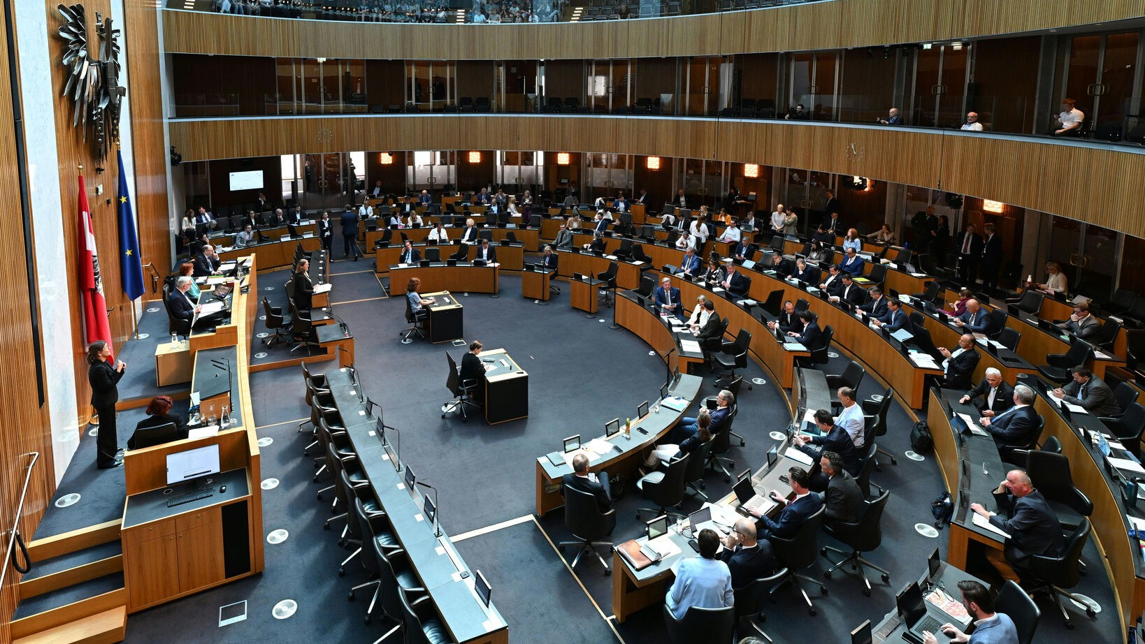 Nationalrat beschließt 135 Gesetze in 53 Sitzungen