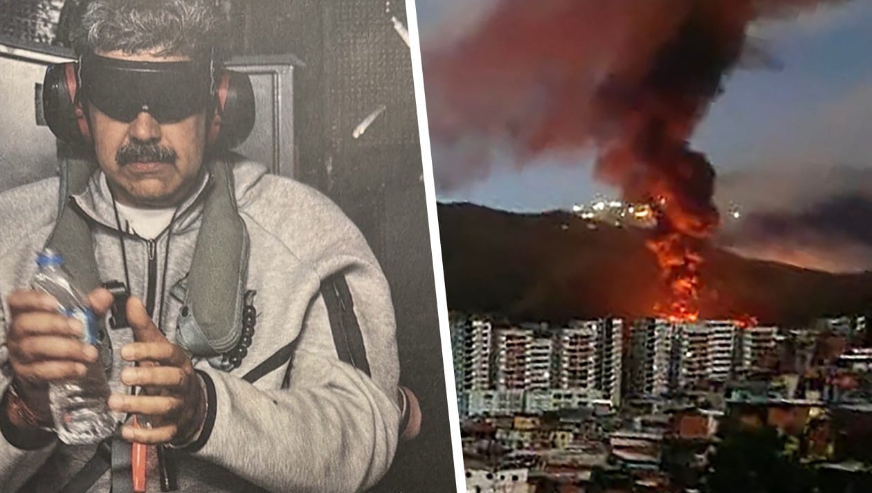 US-Militär greift Caracas an: Maduro festgenommen!