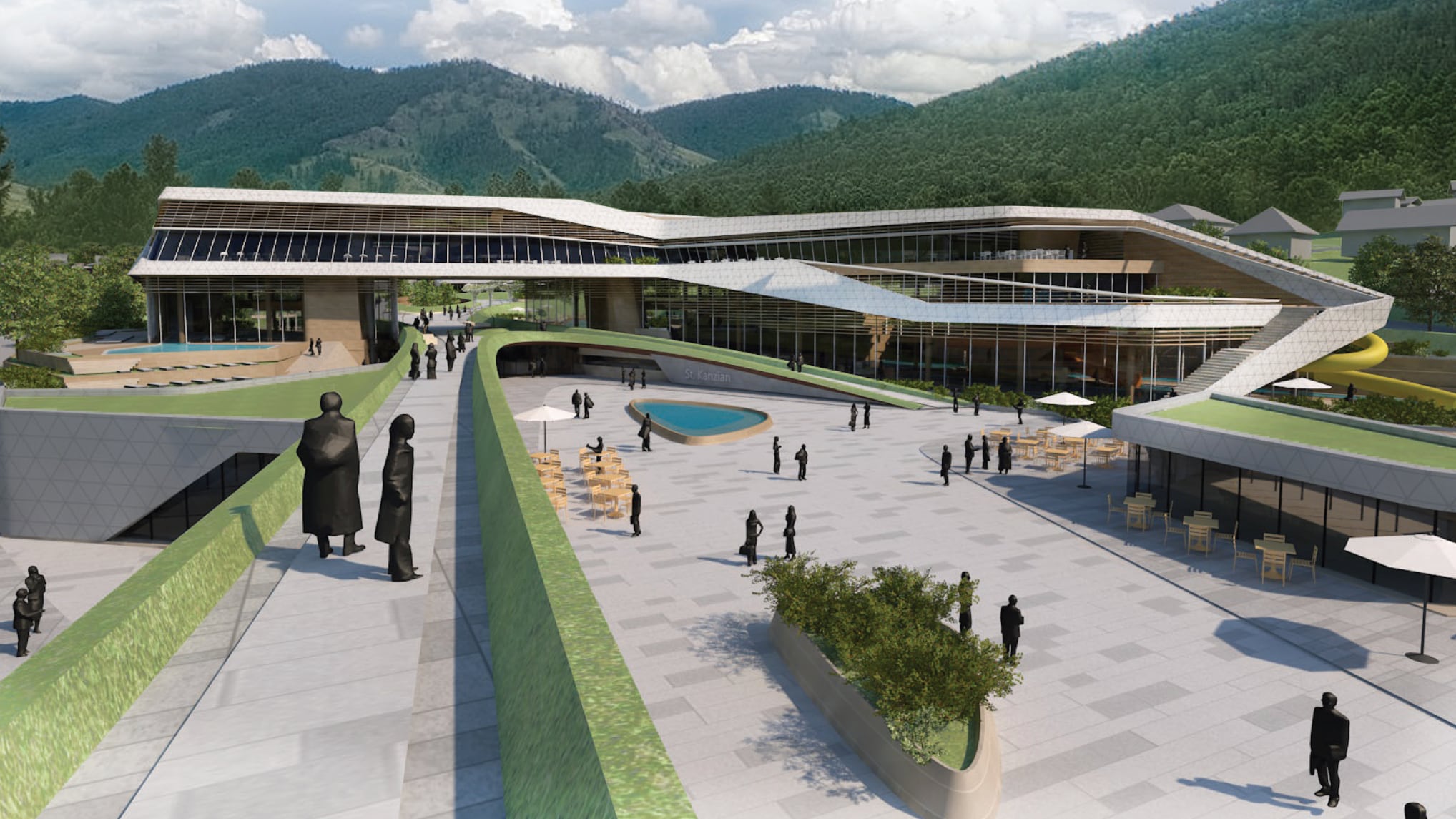 „Therme St. Kanzian: Projekt nimmt Fahrt auf“