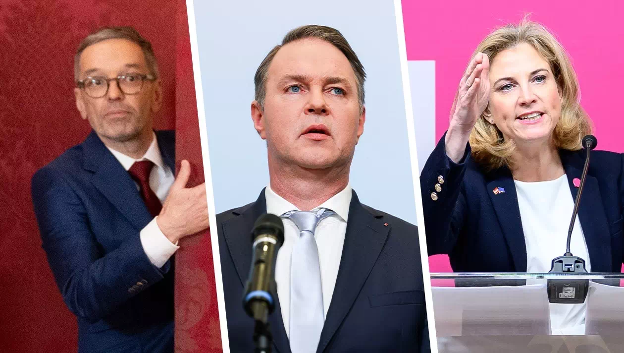 Bundespräsident Van der Bellen beauftragt Kickl