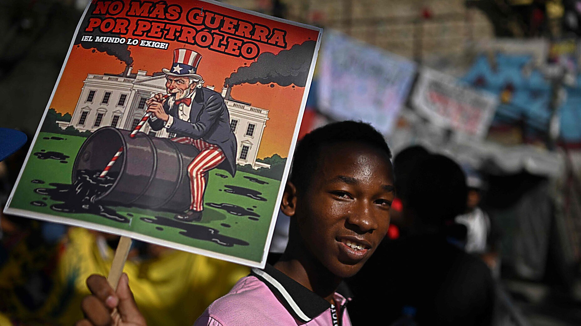 Trump plant Kontrolle über venezolanisches Ölgeschäft