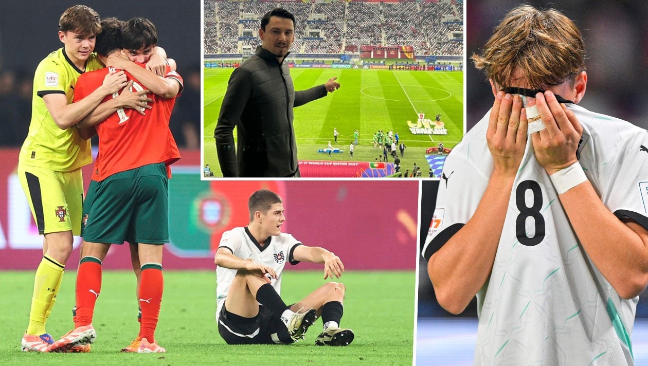 Österreich U17 verliert finalen Krimi gegen Portugal