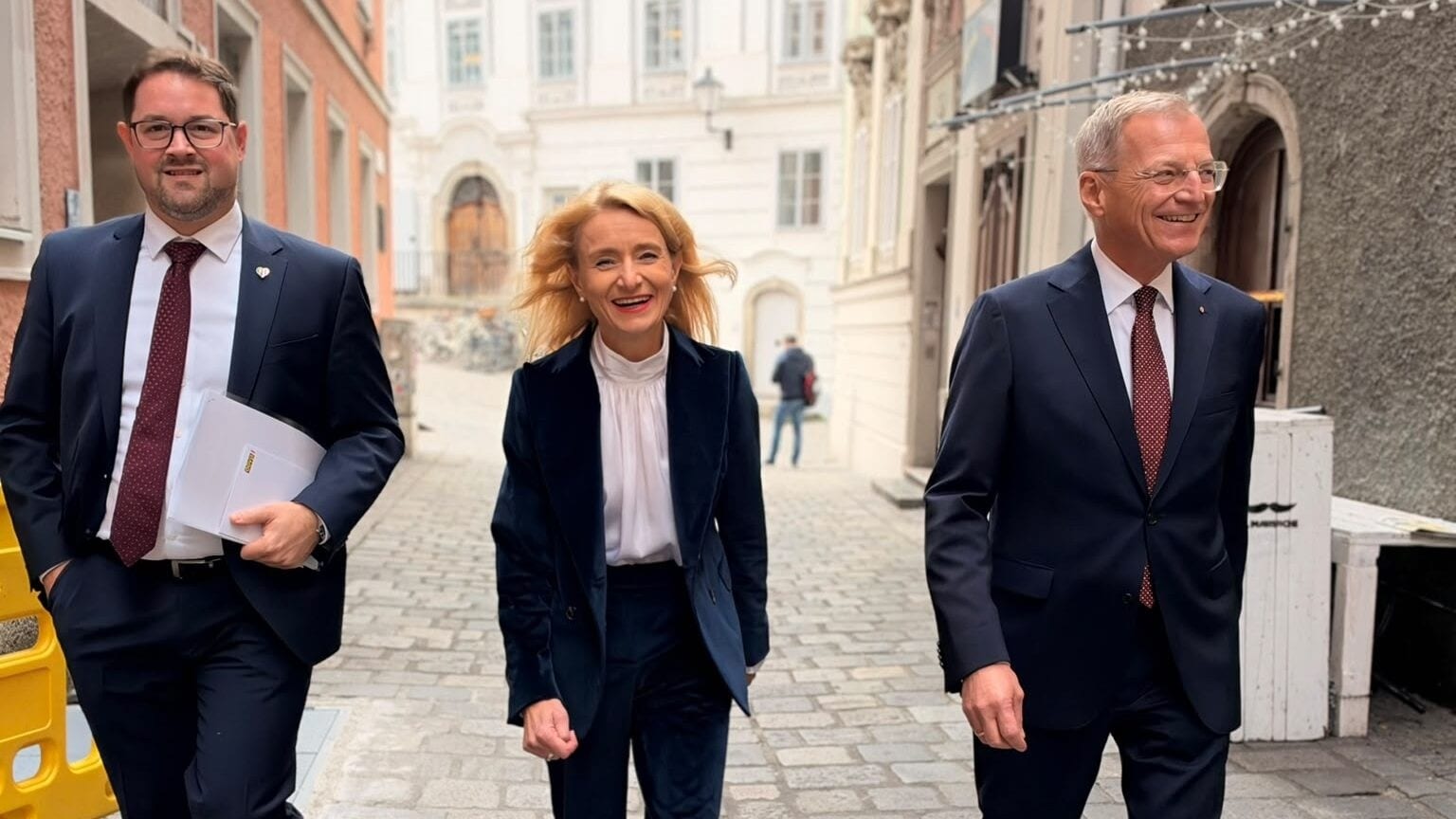 Achleitner abgesetzt: Frauscher neue Landesrätin