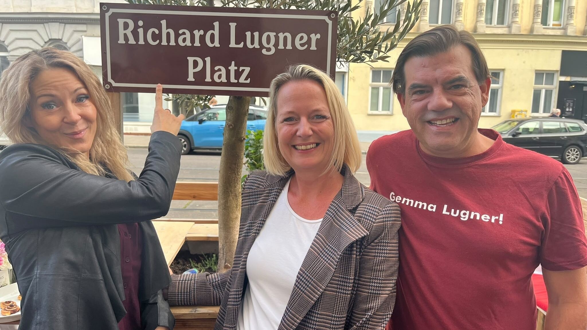 „Neue Kontroversen um Richard Lugner Platz“