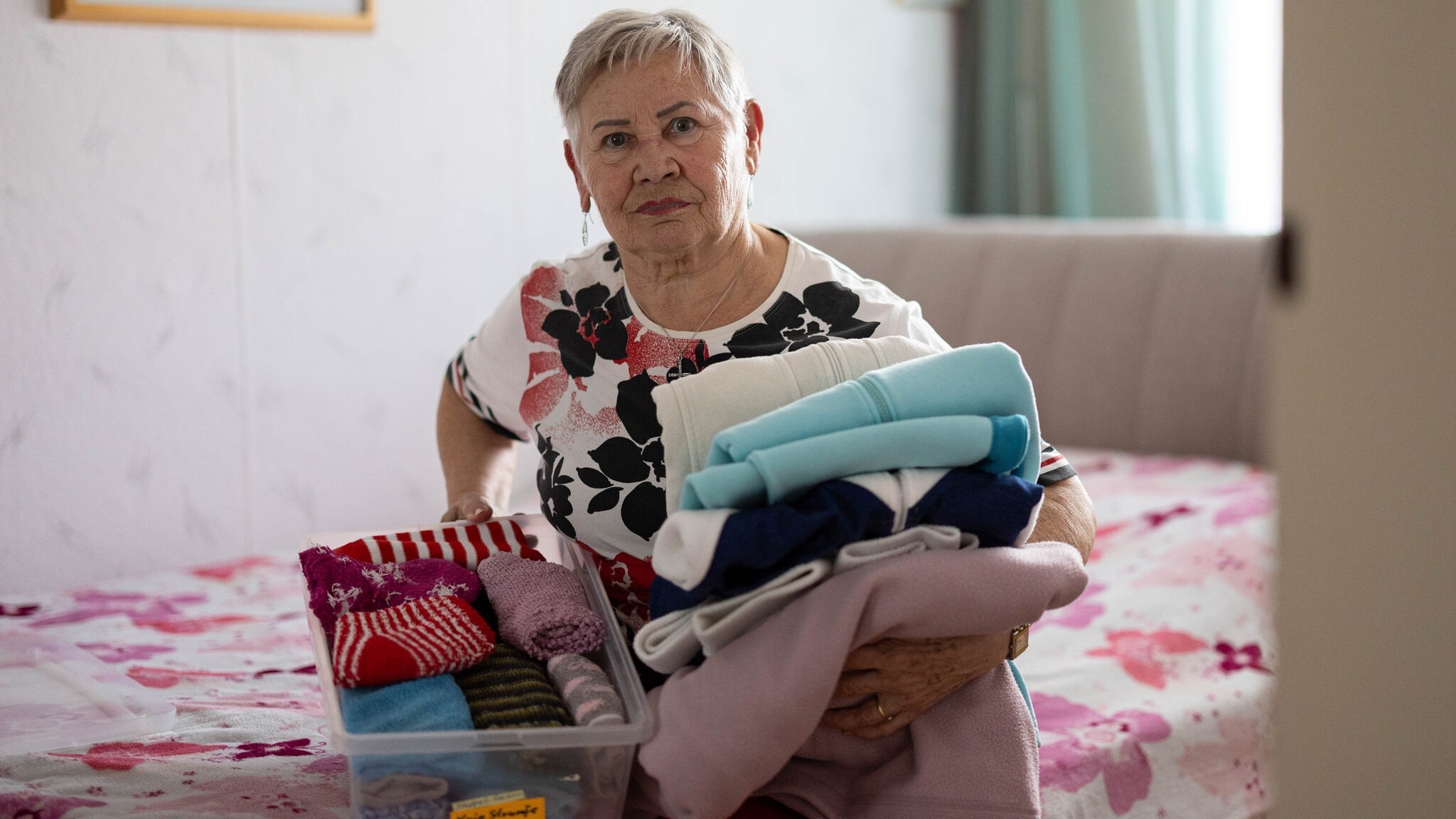 „Maria kämpft: Altersarmut trifft Frauen hart“