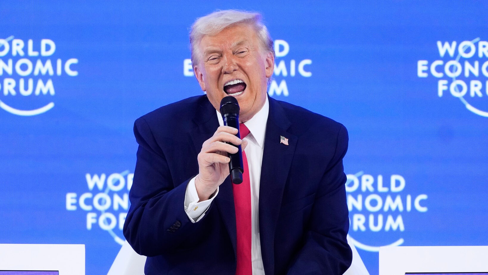 Trump fordert Grönland-Übernahme, verwechselt Island