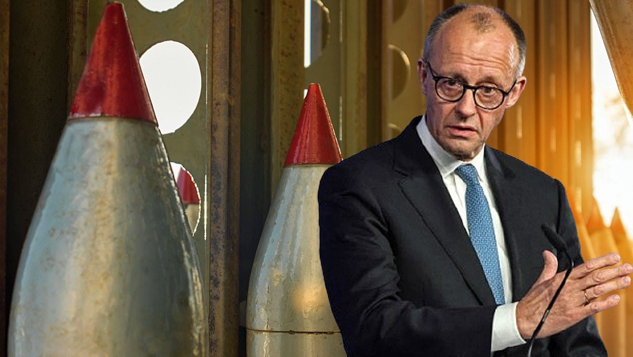 „Merkel schließt deutsche Atomwaffen aus“