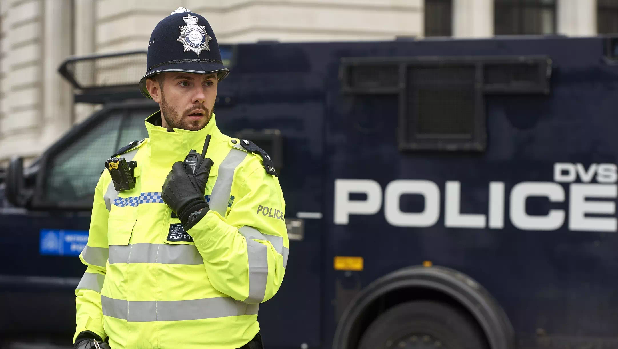 Messerangriff in London: Fünf Verletzte, Täter gefasst