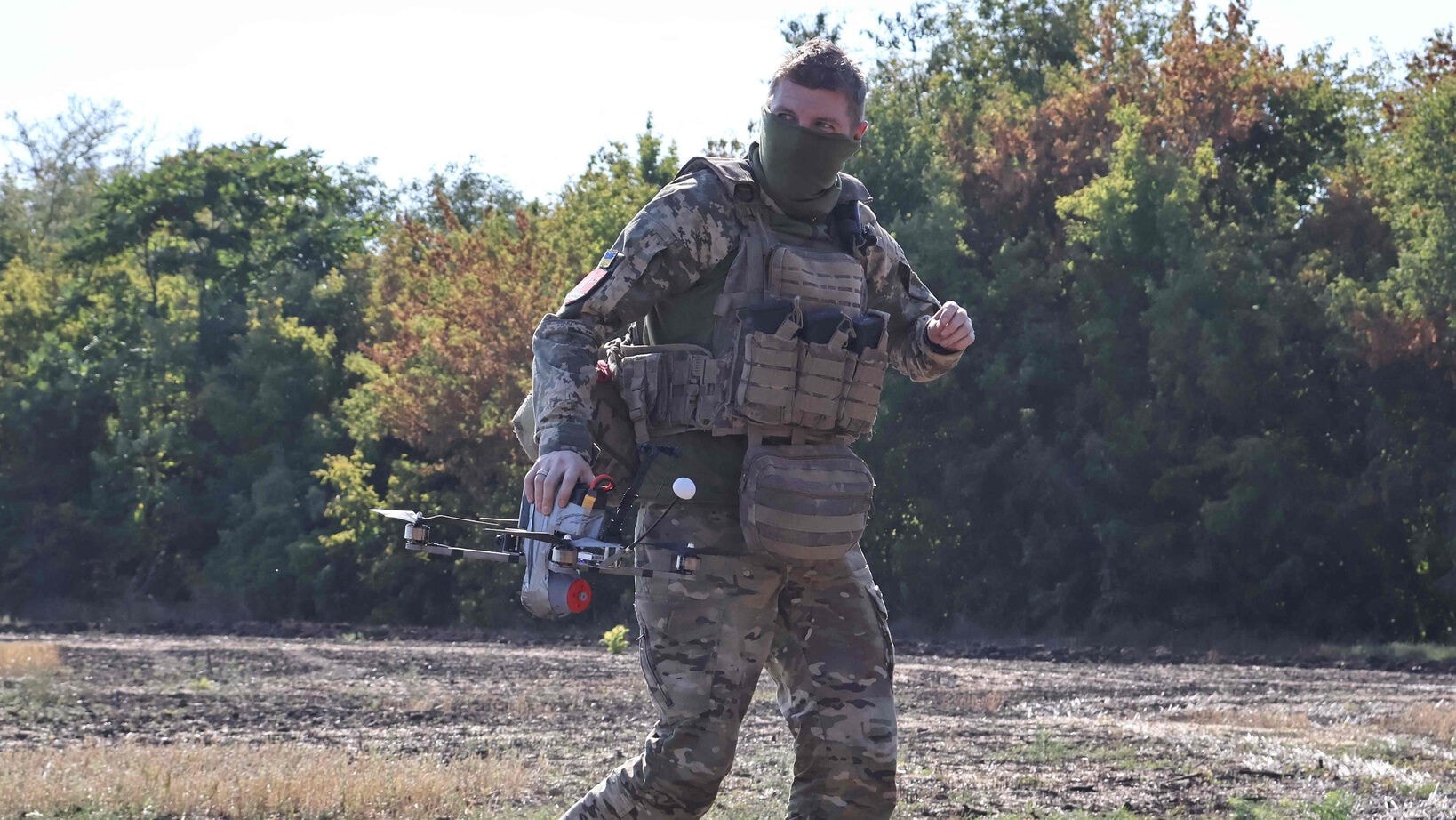 Ukrainisches Militär trifft neue Drohne Geran-5