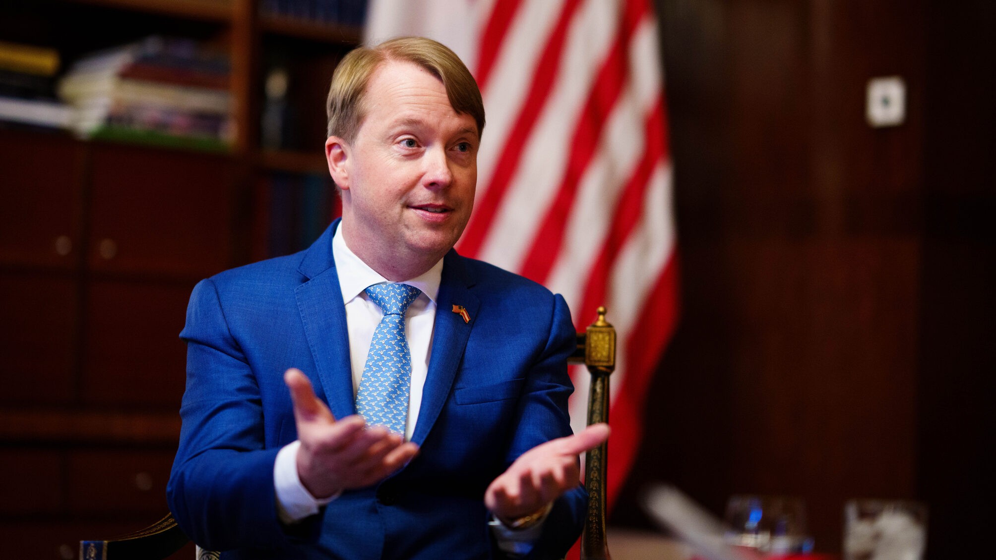 „Trumps Mann in Wien: Art Fisher im ersten Interview“