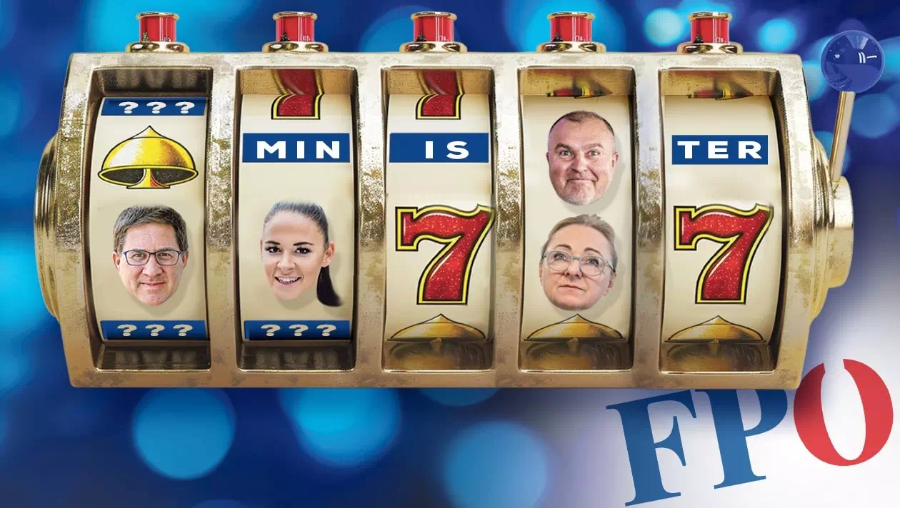 FPÖ plant Ministerkandidaten: Bekannte und Unbekannte