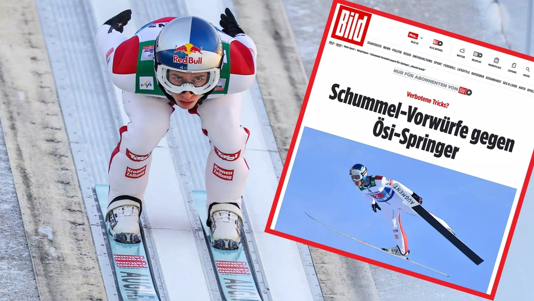 Österreichs Adler dominieren Neujahrsspringen!