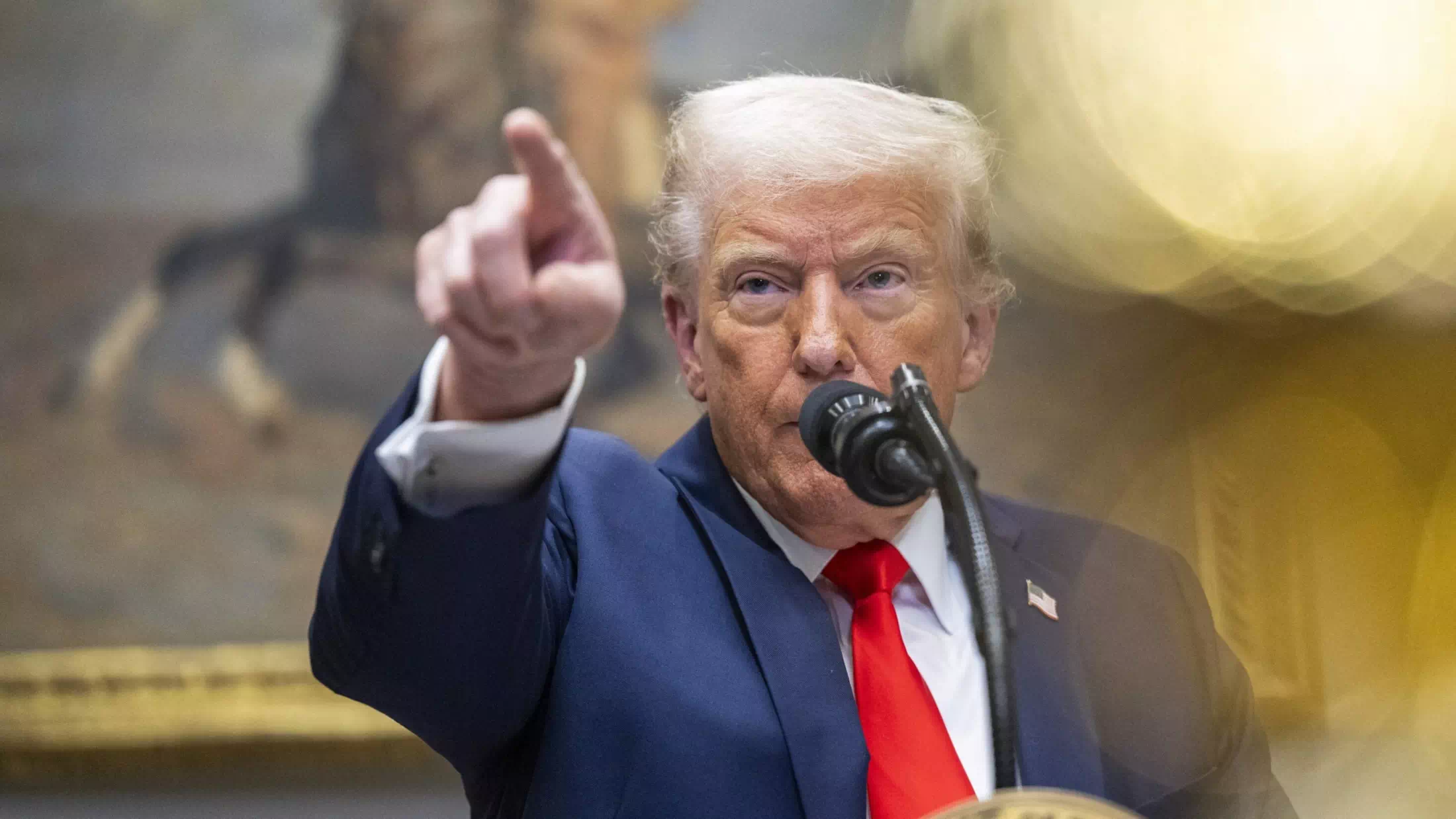 Trump lenkt mit Musk von Börsenkrise ab