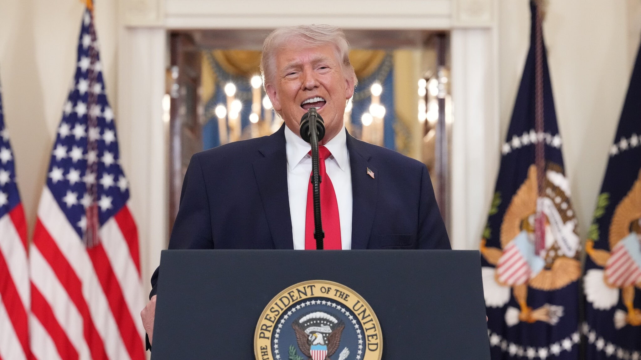 Trump kündigt Eskalation des Iran-Kriegs an