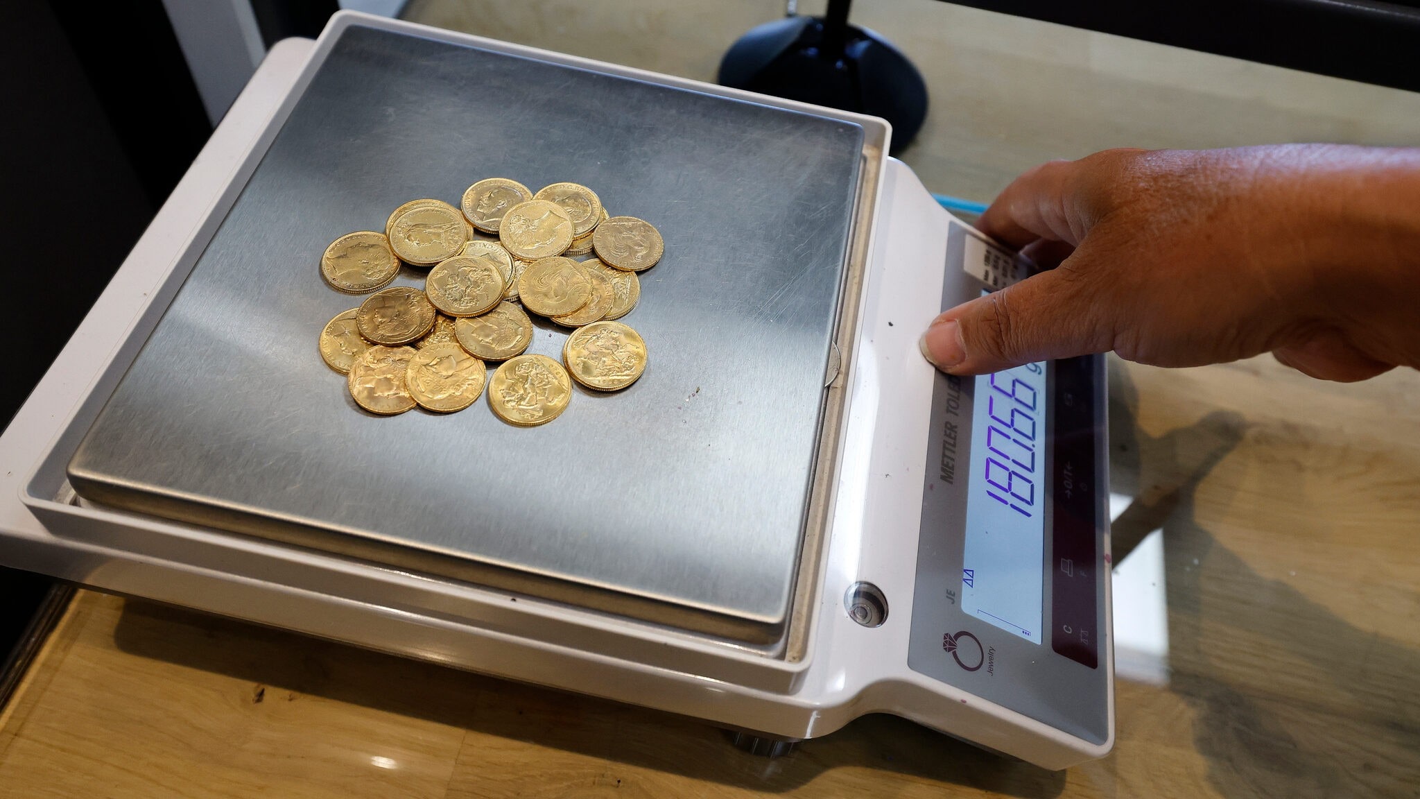 Goldpreis erreicht 3-Monats-Hoch bei 4659 USD