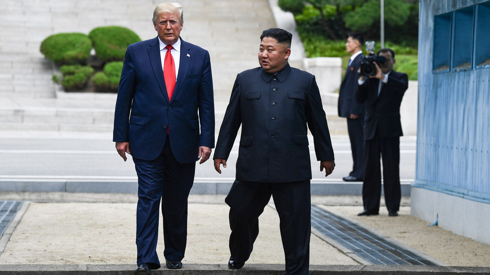 Trump deutet an: Kim Jong-un hat geantwortet!