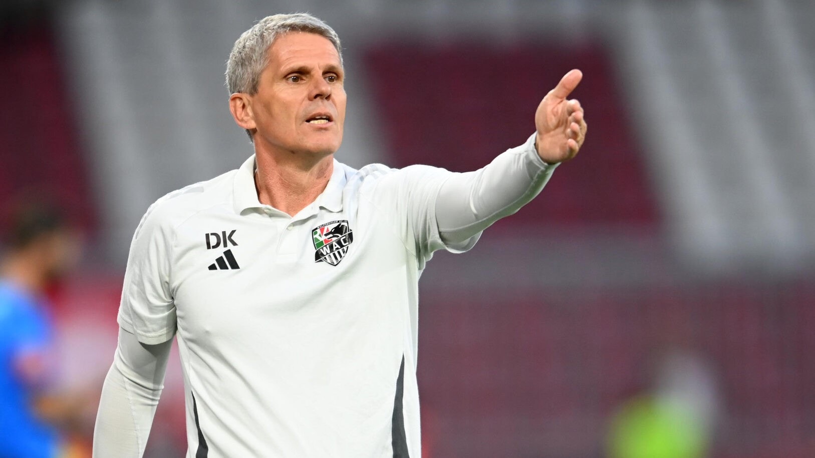 „Cup-Finale rückt näher: WAC-Trainer Kühbauer optimistisch“