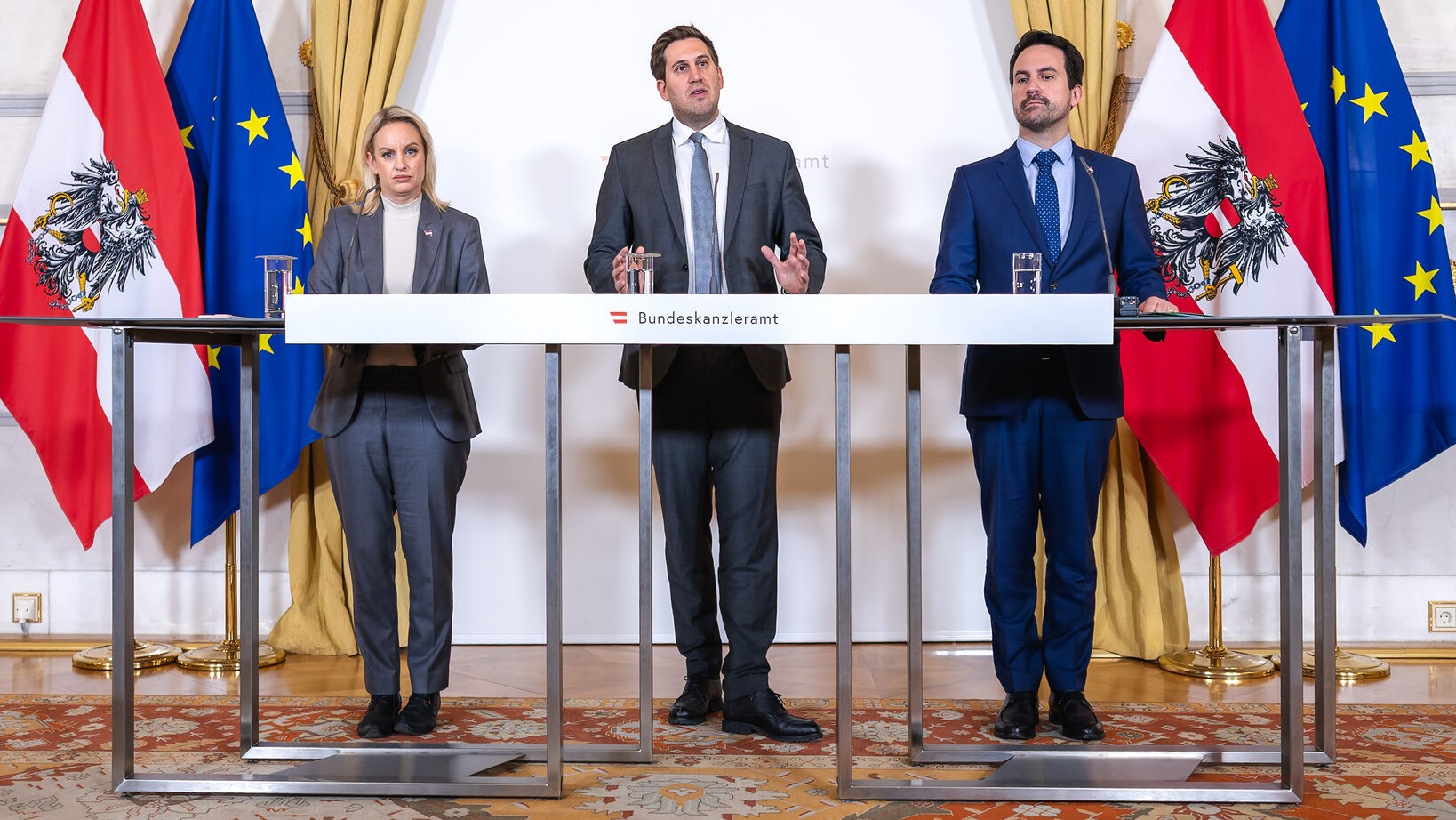 Optimismus der Bundesregierung trotz Flaute